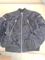 bomberjack maat XL   *v24*, Ophalen of Verzenden, Zo goed als nieuw, Maat 56/58 (XL), Blauw