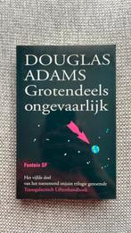 D. Adams - Grotendeels ongevaarlijk, Ophalen of Verzenden, D. Adams, Zo goed als nieuw, Nederland