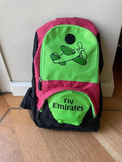 Kinder rugtas kindertas vliegtuig fly emirates tas rugzak, Sieraden, Tassen en Uiterlijk, Tassen | Rugtassen, Zo goed als nieuw