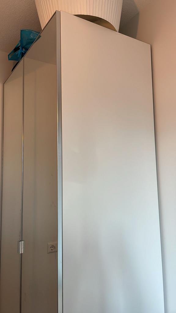 IKEA PAX Kast (100x229 cm) - Wit - 2 jaar oud - Complete set, Huis en Inrichting, Kasten | Kledingkasten, Gebruikt, 200 cm of meer