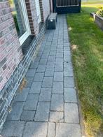 Grijs getrommelde 20x30 klinkers 9m2, Tuin en Terras, Tegels en Klinkers, Ophalen, Klinkers, Zo goed als nieuw, 10 m² of meer