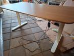 Ikea bekant zit sta bureau 160cm breed, Huis en Inrichting, Bureaus, Ophalen, Elektrisch, Gebruikt, Stabureau