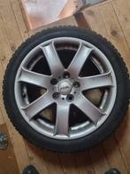 Winterbanden voor oa BMW e91 17inch, Auto diversen, Wieldoppen, Ophalen of Verzenden