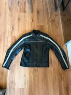 Vintage Leren Motorjas Zwart, Overige merken, Heren, Jas | leer, Ophalen of Verzenden