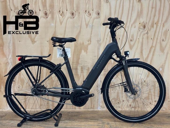 Kalkhoff Image 5.B E-Bike 500Wh, Fietsen en Brommers, Elektrische fietsen, Zo goed als nieuw, Overige merken, 47 tot 51 cm, 50 km per accu of meer