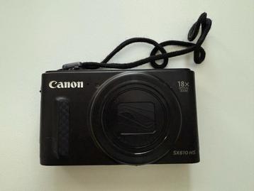 Canon PowerShot SX610 HS - Compact Camera beschikbaar voor biedingen