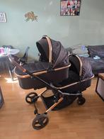 Tweeling kinderwagen 3 in 1, Kinderen en Baby's, Kinderwagens en Combinaties, Met autostoeltje, Zo goed als nieuw, Combiwagen