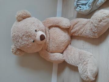 Grote knuffelbeer beschikbaar voor biedingen