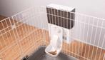 Automatische voerdispenser – Petwant Pet Cage Feeder F4 LCD, Dieren en Toebehoren, Ophalen of Verzenden, Gebruikt