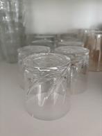 Whisky Glazen Set van 5, Glas of Glazen, Ophalen of Verzenden, Effen, Glas