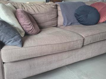 2.5 zits kivik bank ikea bruin (uit de oudere oplagen) - afbeelding 1