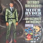 Mitch Ryder & Detroit Wheels - Ultimate anthology, Ophalen of Verzenden, 1960 tot 1980, Zo goed als nieuw