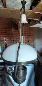 Antieke hangende olielamp, Antiek en Kunst, Ophalen