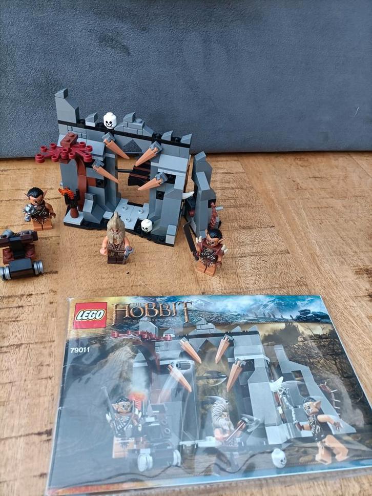Lego The Hobbit 79011: Aanval op Dol Guldur, Kinderen en Baby's, Speelgoed | Duplo en Lego, Zo goed als nieuw, Lego, Complete set
