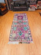 Handgeknoopt Berber Tapijt. Prachtige kleuren en patronen!, Crème, 100 tot 150 cm, 200 cm of meer, Ophalen of Verzenden