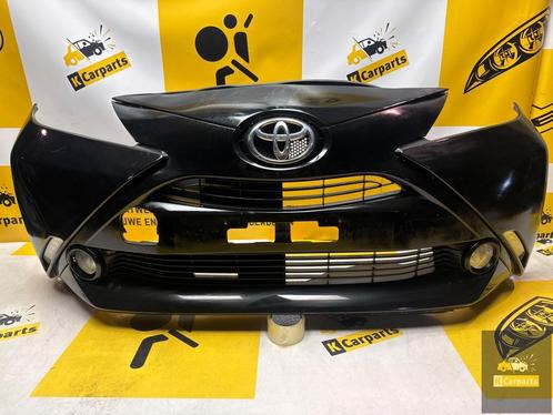 Toyota AYGO Voorbumper 2014-2022 521190H140 origineel, Auto-onderdelen, Carrosserie en Plaatwerk, Bumper, Toyota, Voor, Gebruikt