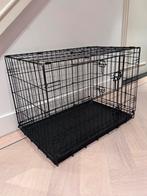 Gopets hondenbench Maat M opvouwbaar 76x 48 x 53 cm, Dieren en Toebehoren, Hondenbenches, Ophalen, Gebruikt