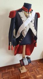 Origineel Frans infanterie-uniform uit de 19e ensemble+Bonus, Verzenden