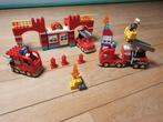 Duplo brandweer sets 10592 en 10593, Kinderen en Baby's, Speelgoed | Duplo en Lego, Duplo, Gebruikt, Ophalen