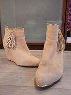 Suède laarsjes Christian Di Ricco maat 40, Ophalen of Verzenden, Zo goed als nieuw, Maat 38/40 (M)