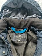 Winterjas jack en jones donkerblauw, Ophalen of Verzenden, Zo goed als nieuw, Blauw