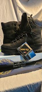 Meindl M1 Goretex wandelschoenen nieuw 3716-01, Zwart, Nieuw, Ophalen of Verzenden, Wandelschoenen of Bergschoenen