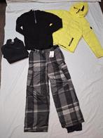 Skipak. Skijas Brunotti.  Skibroek O'Neill. + pully's.  152, Overige merken, Gebruikt, 100 tot 140 cm, Ophalen of Verzenden
