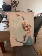 Elsa Frozen Canvas Schilderij, Ophalen of Verzenden, Zo goed als nieuw