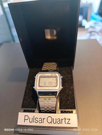 Prachtige Pulsar quartz horloge in goede staat beschikbaar voor biedingen