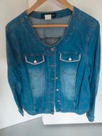 Spijkerjasje maat 46, Kleding | Dames, Blauw, Maat 46/48 (XL) of groter, Zo goed als nieuw, Sara Lindholm