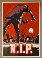 R.I.P. Jan Doense korte Zombie film Boomerang Ansichtkaart, Verzenden, 1980 tot heden, Ongelopen, Overige thema's