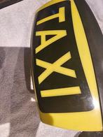 Taxi bord zonder bekabeling, met sleutel, Ophalen of Verzenden, Gebruikt