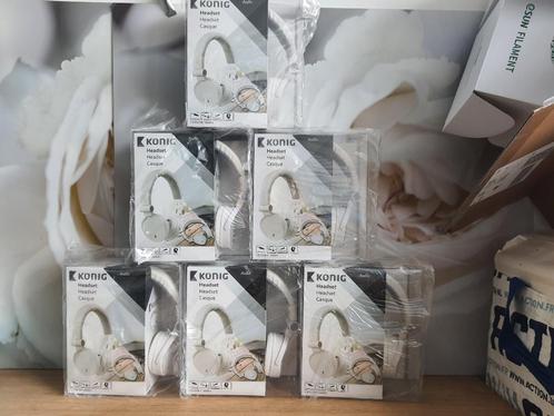 kleine partij nieuwe konig headsets met microfoon, Audio, Tv en Foto, Koptelefoons, Nieuw, Overige merken, Ophalen of Verzenden