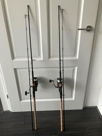 Mooie complete set Nash Dwarf 10FT 3LB. beschikbaar voor biedingen