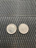 Dubbeltje Wilhelmina 1948, Ophalen, Koningin Wilhelmina, 10 cent, Losse munt
