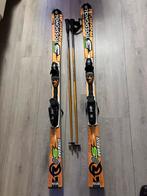 Rossignol Radical Ski's 1.58m + Stokken & Tas, Sport en Fitness, 140 tot 160 cm, Gebruikt, Rossignol, Ophalen of Verzenden