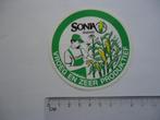 sticker oud Sonia mais boer agrarisch landbouw tuinbouw, Verzenden, Zo goed als nieuw, Bedrijf of Vereniging