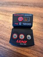Lenz Lithium Pack RC1200 - Oplader, Ophalen of Verzenden, Zo goed als nieuw