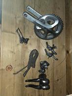Shimano Ultegra 6700 Groepset, Fietsen en Brommers, Fietsonderdelen, Gebruikt, Racefiets, Ophalen of Verzenden, Derailleur of Ketting