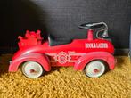 Vintage / retro loopauto heeft een zithoogte van 26 cm., Kinderen en Baby's, Ophalen of Verzenden, Zo goed als nieuw