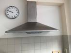 Afzuigkap RVS 90cm IKEA Whirlpool, Witgoed en Apparatuur, Afzuigkappen, Ophalen, Gebruikt, Wandschouwkap, Vrijstaand