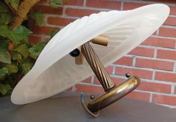 plafonnière- chique Italiaanse klassieker jaren 70  (40 cm) beschikbaar voor biedingen