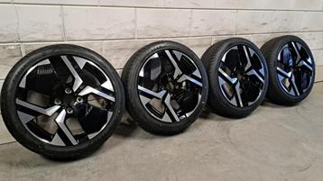 Bi-color velgen Peugeot 208 Opel Corsa F 205/45/17 nieuw!! beschikbaar voor biedingen