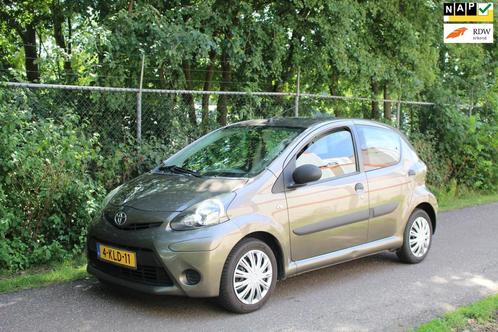 Toyota Aygo 1.0 VVT-i Comfort, Auto's, Toyota, Bedrijf, Te koop, Aygo, ABS, Airbags, Airconditioning, Alarm, Boordcomputer, Centrale vergrendeling