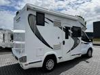 Ford Chausson Vip 520 Hefbed/2020/Euro-6/6.00M/Airco/131pk!, Caravans en Kamperen, Ford, 5 tot 6 meter, Half-integraal, Tot en met 4