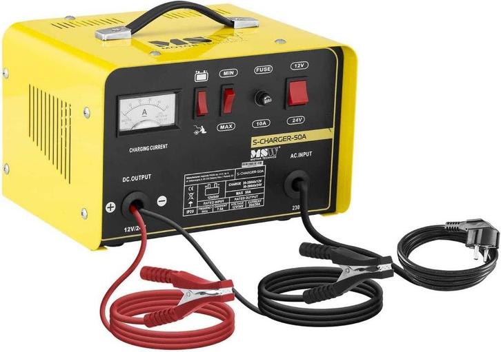 Uniek Acculader & Jumpstarter 12 - 24 Volt 300Ah Startstroom, Auto diversen, Autogereedschap, Nieuw, Ophalen of Verzenden