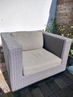 Gratis luxe tuinstoel met kussens (op te halen voor 14/7), Tuin en Terras, Tuinsets en Loungesets, Ophalen, Gebruikt