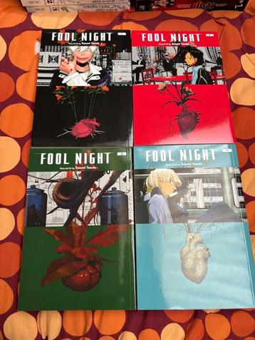 Fool Night 1 t/m 4 beschikbaar voor biedingen