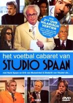 Dvd Voetbal Cabaret Van Studio Spaan, Alle leeftijden, Ophalen of Verzenden, Gebruikt, Tv-programma of Sketches