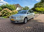 Toyota Avensis 2.0 VVT-i Station, Auto's, Voorwielaandrijving, Stof, Avensis, Zwart